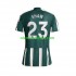Camisola Manchester United Luke Shaw 23 Homem Equipamento Segundo 2023-2024 Manga Curta
